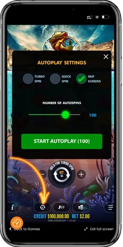 Splash Big Bass demo autoplay