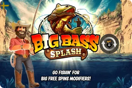 Big Bass Splash Bonanza Demo på startskärmen